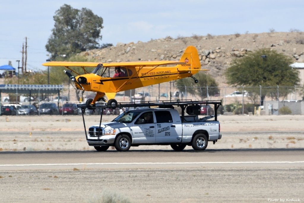 Private Piper J-3C-65 Cub(N92400)@Yuma_13_20180317.jpg