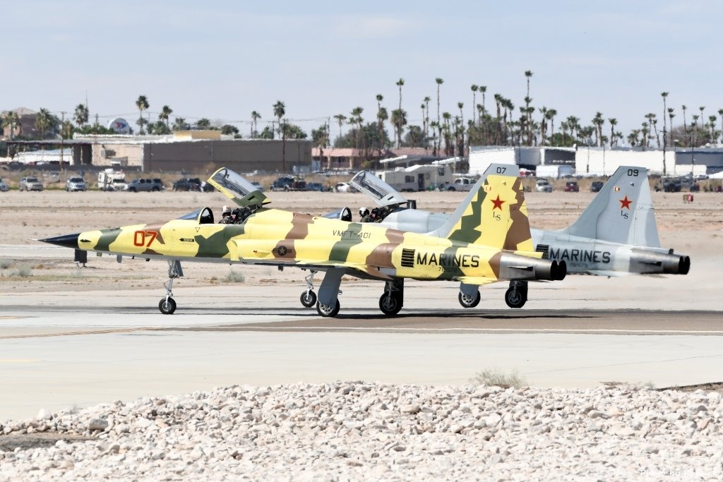 US Marine VMFT-401 F-5N@Yuma_15_20180317.jpg