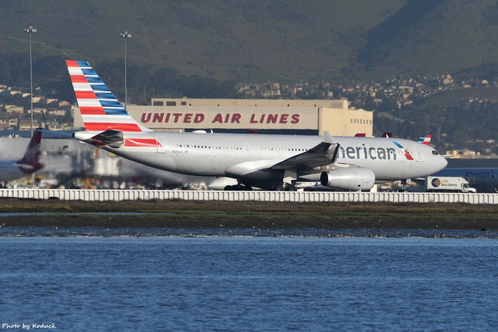 American Airlines A330-243(N291AY)@SFO_1_20180323.JPG