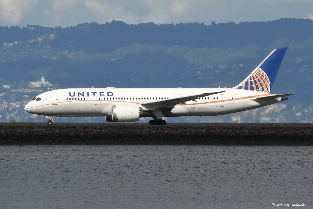 United Airlines B787-8 Dreamliner(N27903)@SFO_1_20180314.JPG