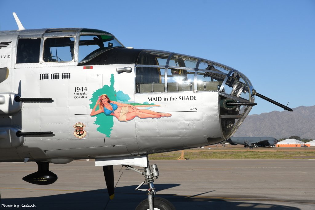 Commemorative Air Force North AmericanTB-25N Mitchell(N125AZ)@Luke AFB_2_20180318.JPG