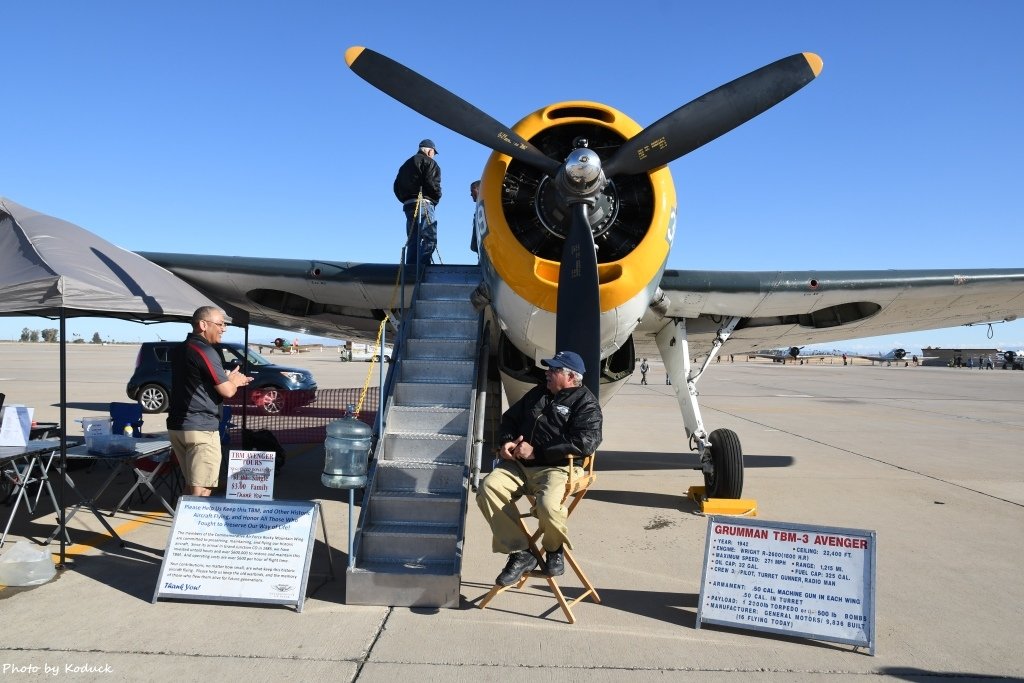 Grumman TBM-3E Avenger(NL53503)@Luke AFB_2_20180318.JPG