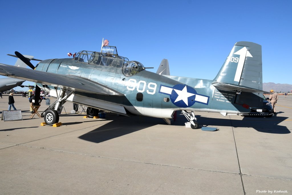 Grumman TBM-3E Avenger(NL53503)@Luke AFB_3_20180318.JPG