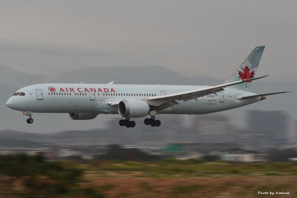 Air Canada B787-9 Dreamliner(C-FRSI)@RCTP_1_20181120.JPG