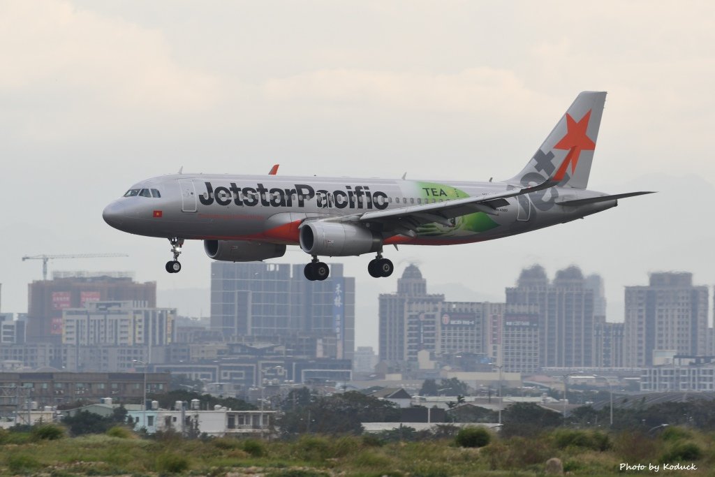 Jetstar Pacific Airlines A320-232(WL)(VN-A567)@RCTP_1_20181120.JPG