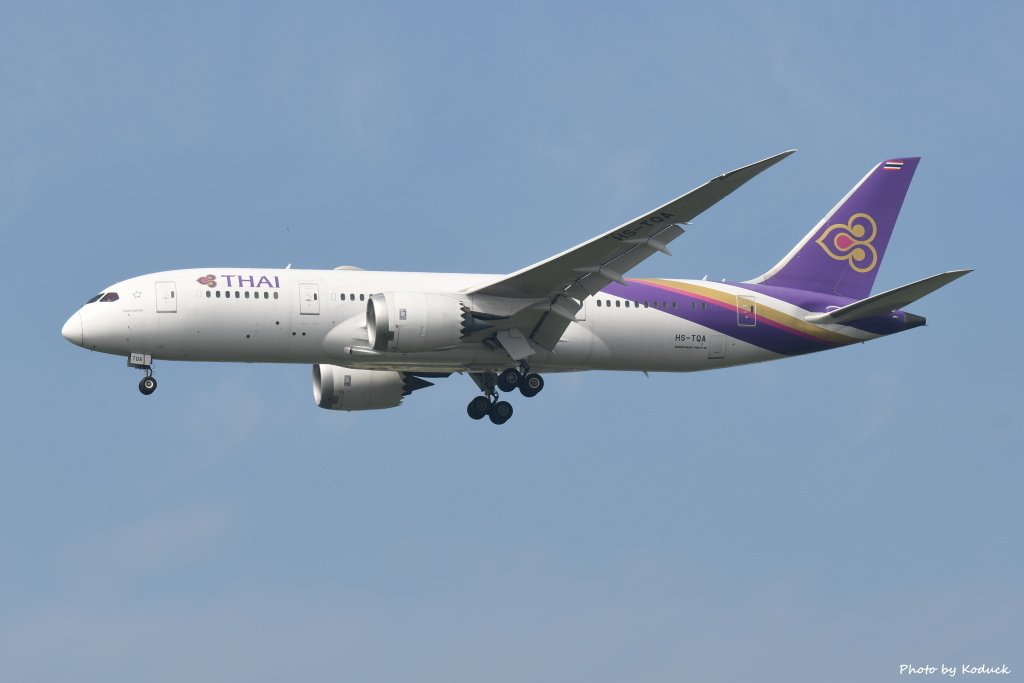 Thai Airways International B787-8 Dreamliner(HS-TQA)@RCTP_1_20181108.JPG