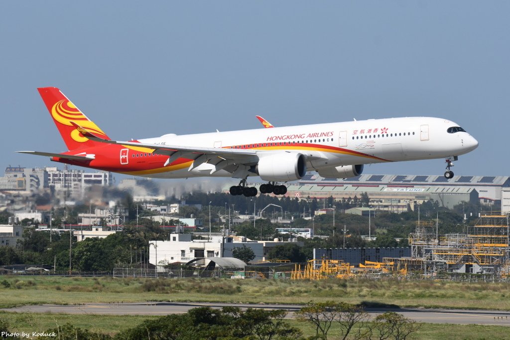 Hong Kong Airlines A350-941(B-LGE)@RCTP_1_20181029.JPG