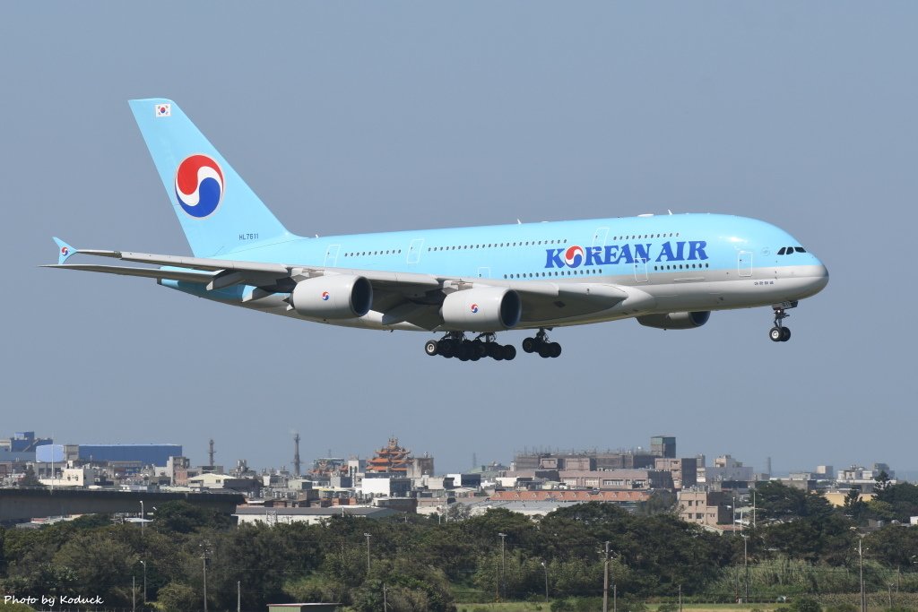 Korean Airlines A380-861(HL7611)@RCTP_1_20181029.JPG