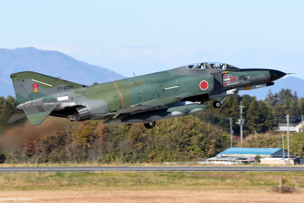 JASDF RF-4EJ Kai(77-6392)@Hyakuri_1(1)_20181130.JPG