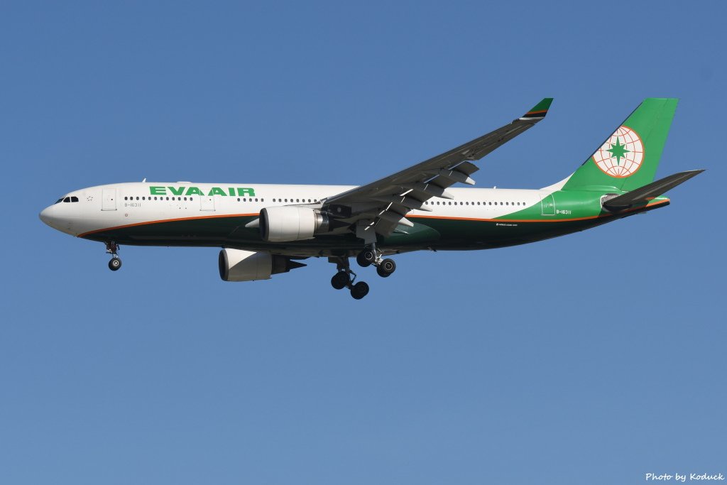 EVA Airways A330-203(B-16311)@RCTP_1_20190806.JPG