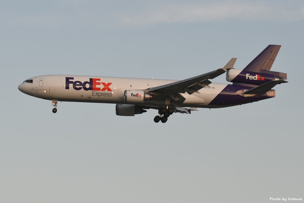 Federal Express (FedEx) McDonnell Douglas MD-11F(N572FE)@RCTP_1_20190806.JPG