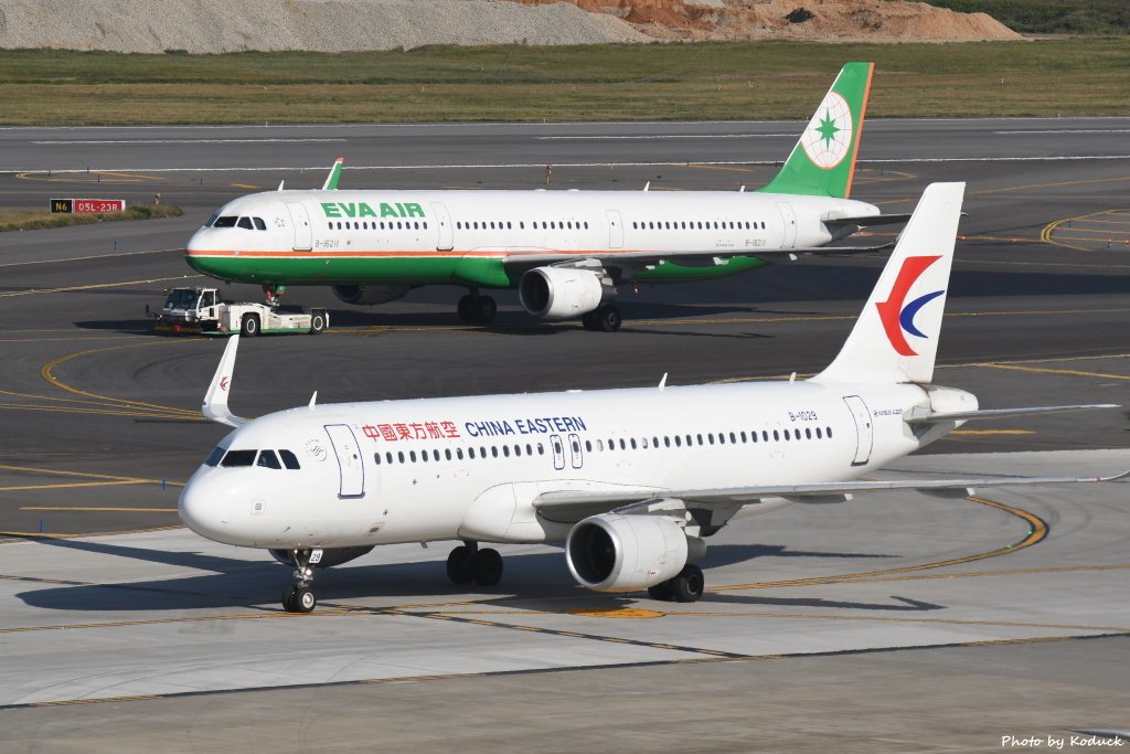 China Eastern Airlines Airbus A320-214(WL)(B-1029)@RCTP_1_20200102.JPG