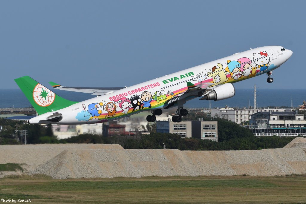 EVA Airways Airbus A330-302(B-16332)@RCTP)_1_20200102.JPG