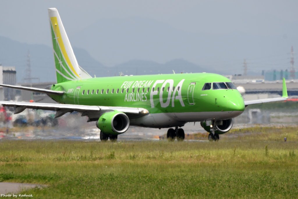 FDA - Fuji Dream Airlines(JA08FJ) Embraer ERJ-175STD@RJNA_1_20190604.JPG