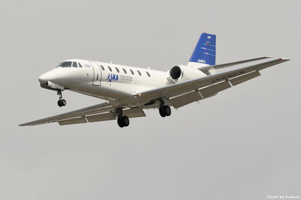 Japan - Aerospace Exploration Agency (JAXA) Cessna 680 Citation Sovereign(JA68CE)@RJNA_2_20190604.JPG