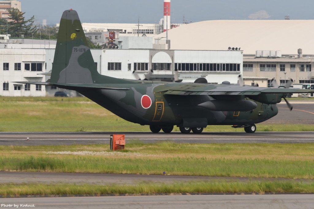 JASDF C-130H Hercules(75-1078)@RJNA_6_20190604.JPG