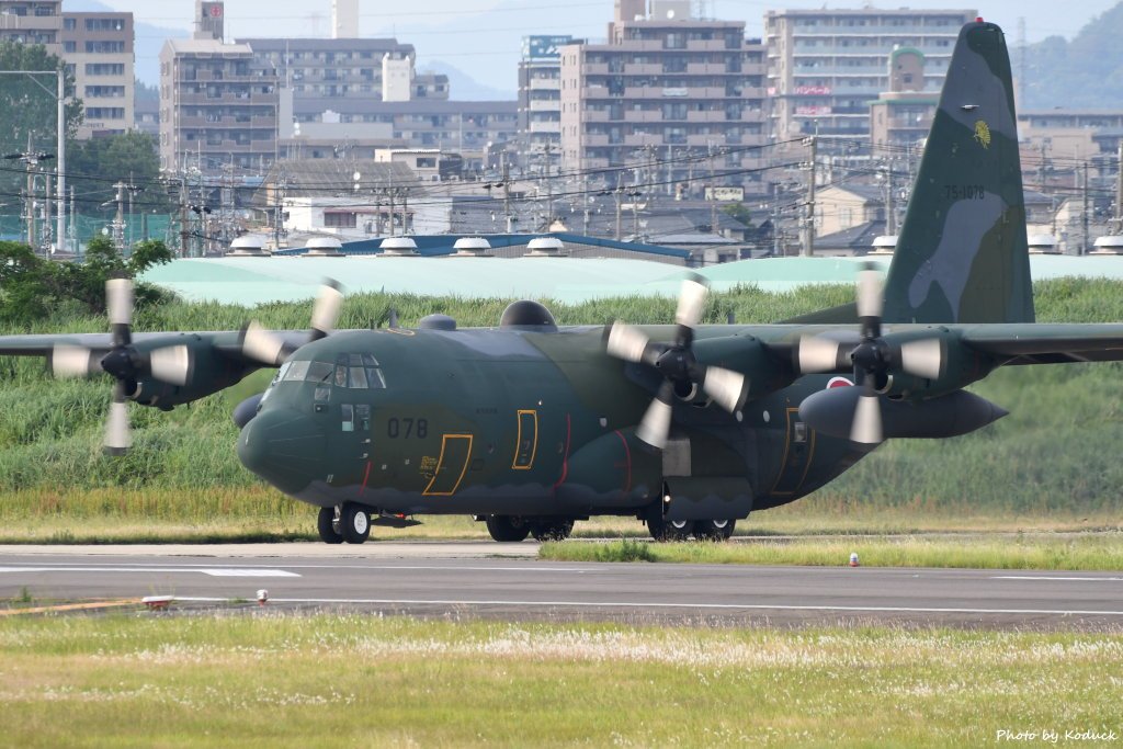 JASDF C-130H Hercules(75-1078)@RJNA_11_20190604.JPG