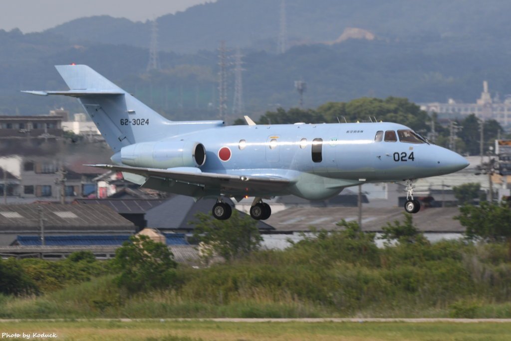 JASDF Raytheon U-125A(62-3024)@RJNA_2_20190604.JPG