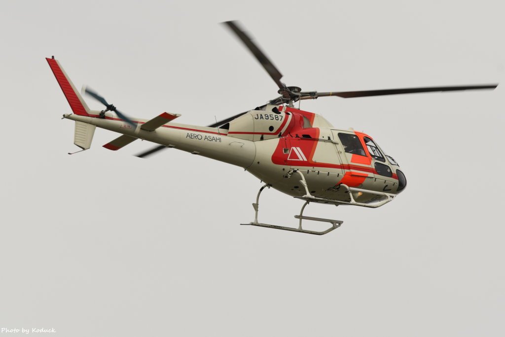 Private Aerospatiale AS355F1 Ecureuil 2(JA9587)@RJNA_1_20190604.JPG