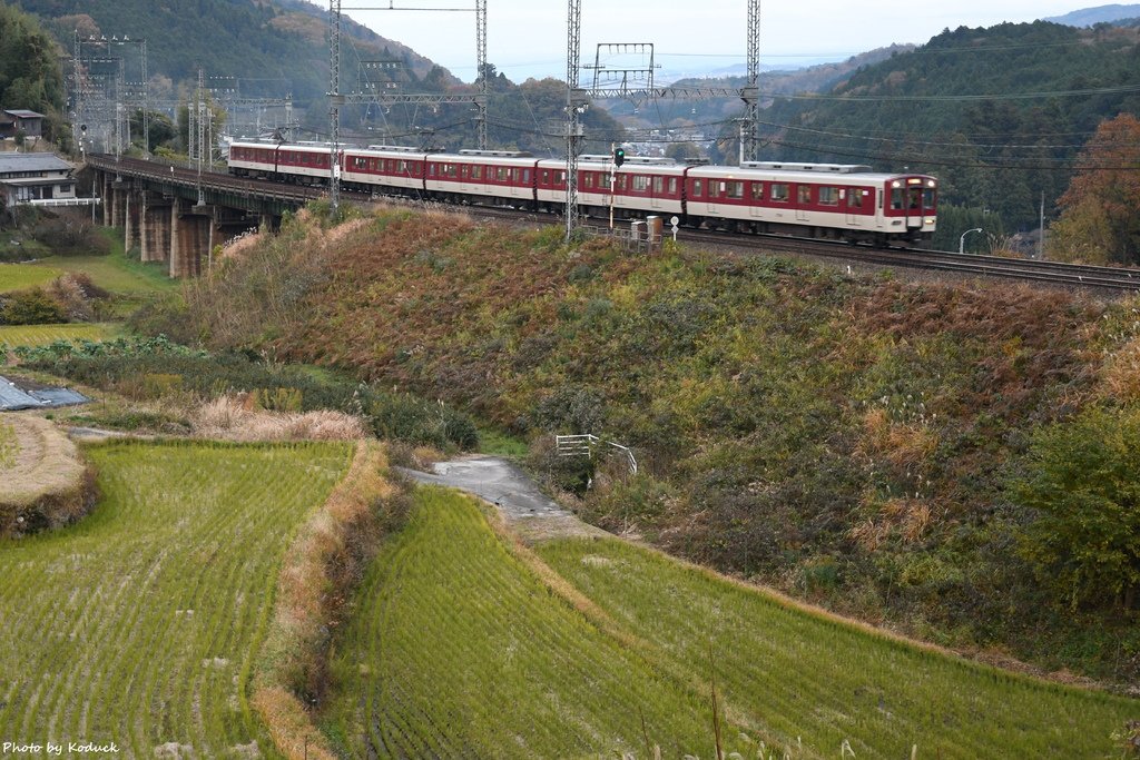 近鐵1620系電車@三本松-室生口大野間_5_20171122.JPG