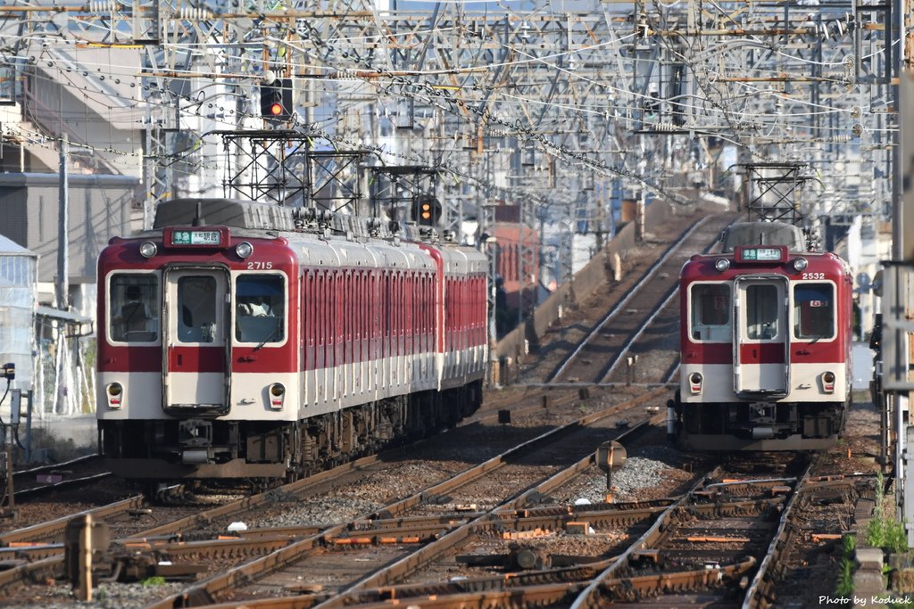 近鐵2610系(2715)電車@近鐵高安_1_20190605.JPG