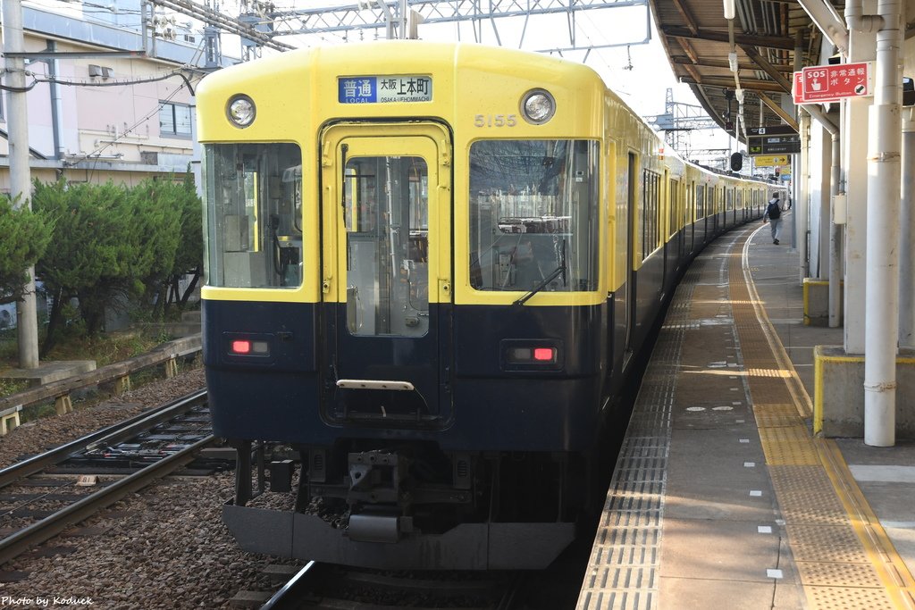 近鐵5200系(5155)電車@近鐵高安_1_20190605.JPG