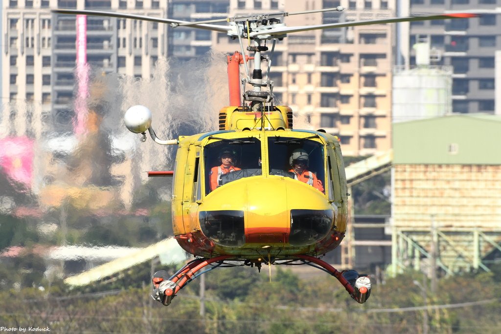 Taiwan National Airborne Services Corps UH-1H(NA-513)@萬能科大_9_20171227.JPG