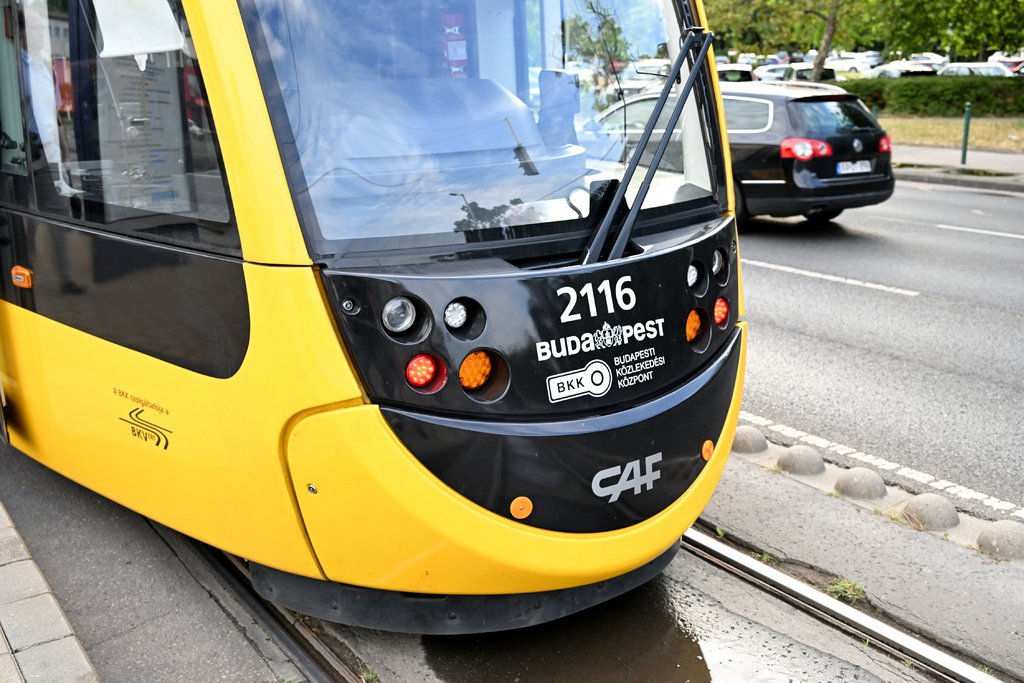 布達佩斯路面電車