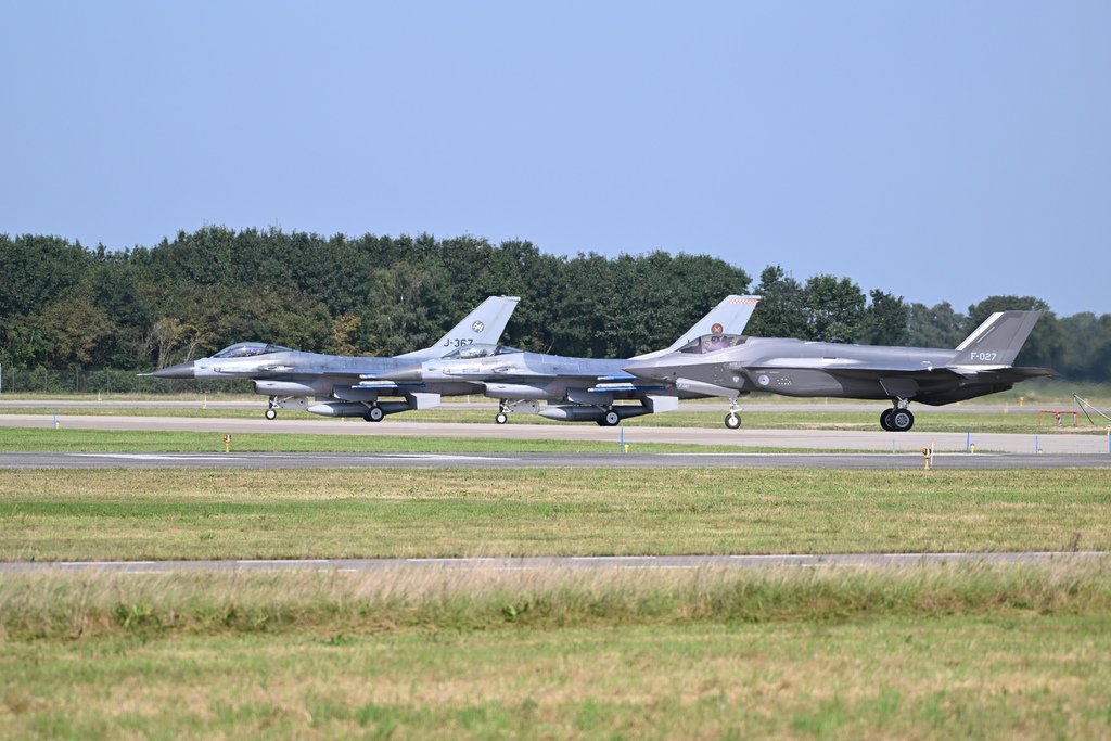 Spotting at Volkel Airbase、荷蘭沃