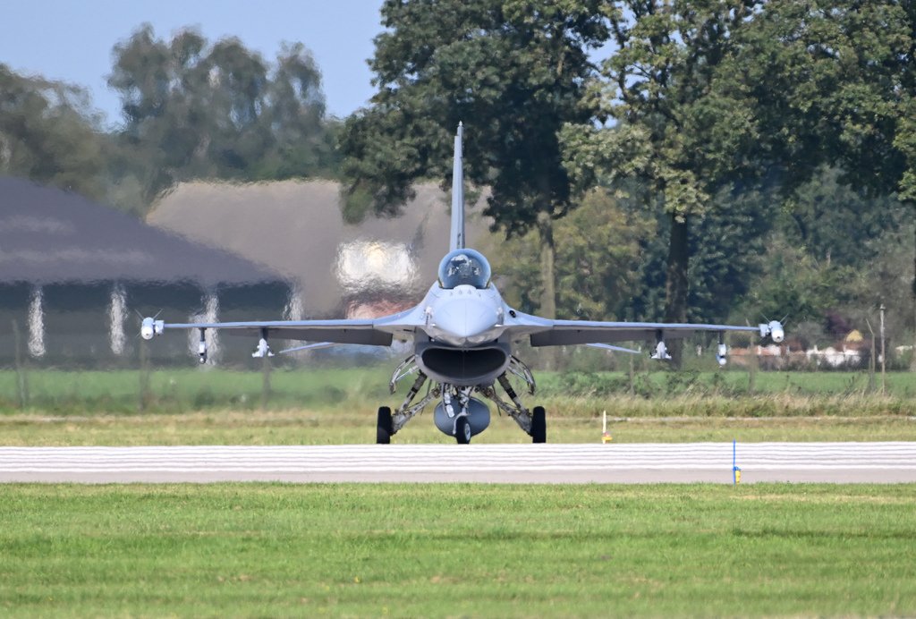 Spotting at Volkel Airbase、荷蘭沃