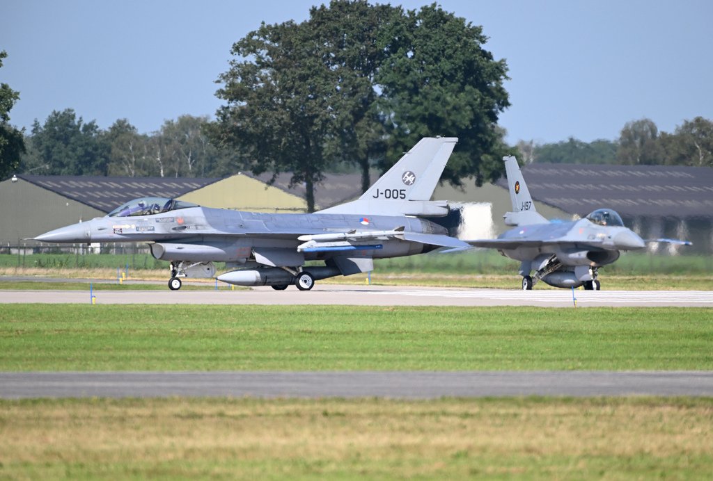 Spotting at Volkel Airbase、荷蘭沃