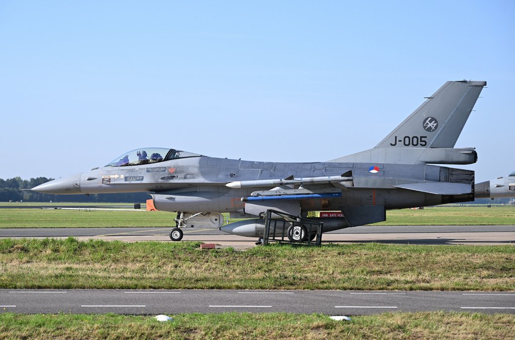 Spotting at Volkel Airbase、荷蘭沃