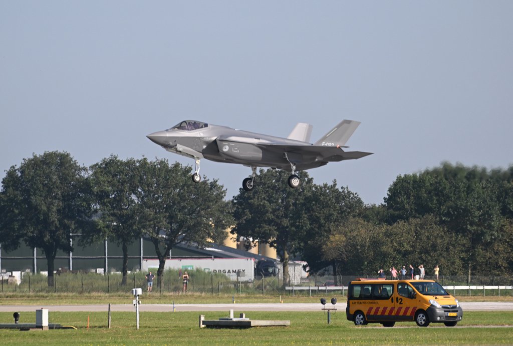 Spotting at Volkel Airbase、荷蘭沃