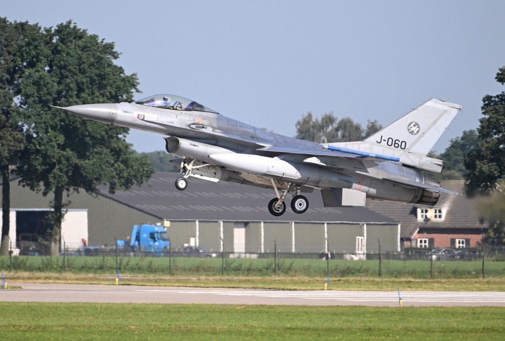 Spotting at Volkel Airbase、荷蘭沃