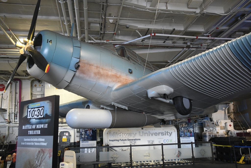 中途島號博物館、USS Midway Museum