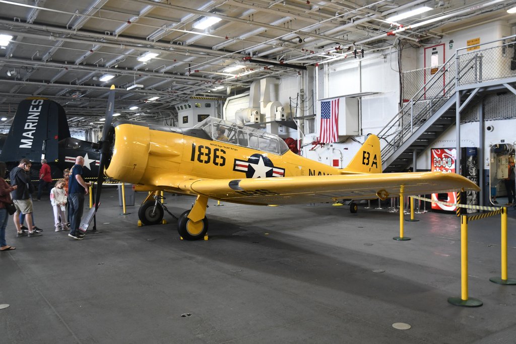 中途島號博物館、USS Midway Museum