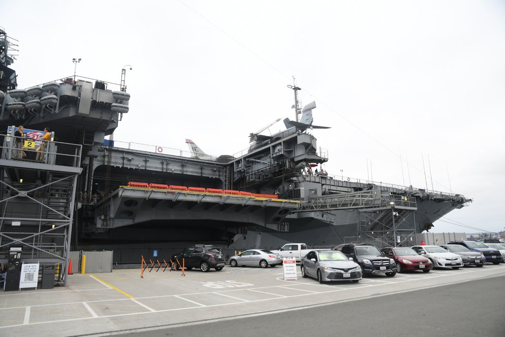 中途島號博物館、USS Midway Museum