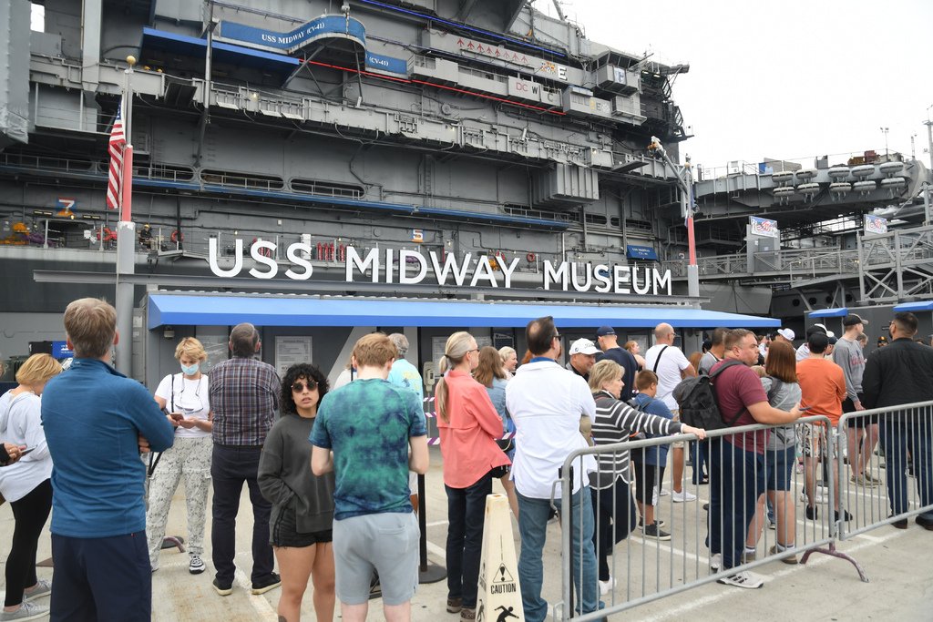 中途島號博物館、USS Midway Museum