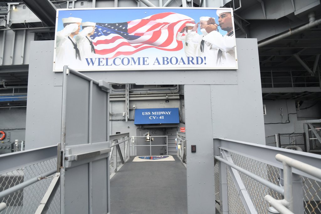 中途島號博物館、USS Midway Museum