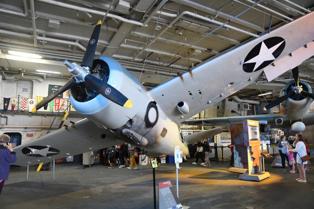 中途島號博物館、USS Midway Museum