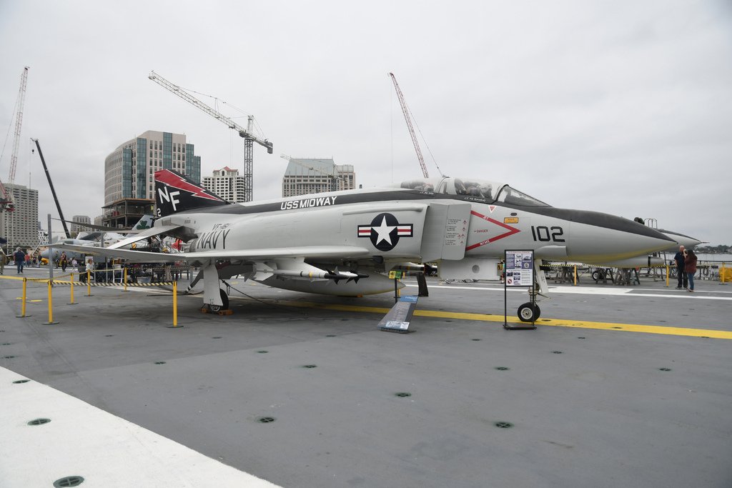 中途島號博物館、USS Midway Museum