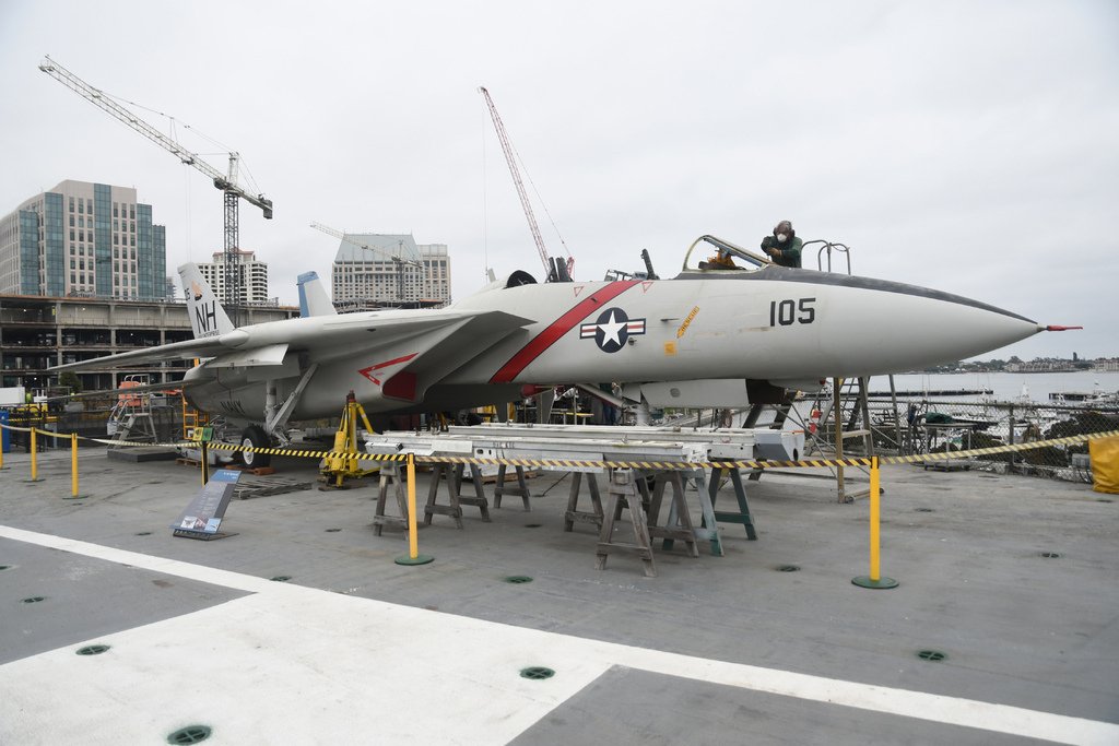 中途島號博物館、USS Midway Museum