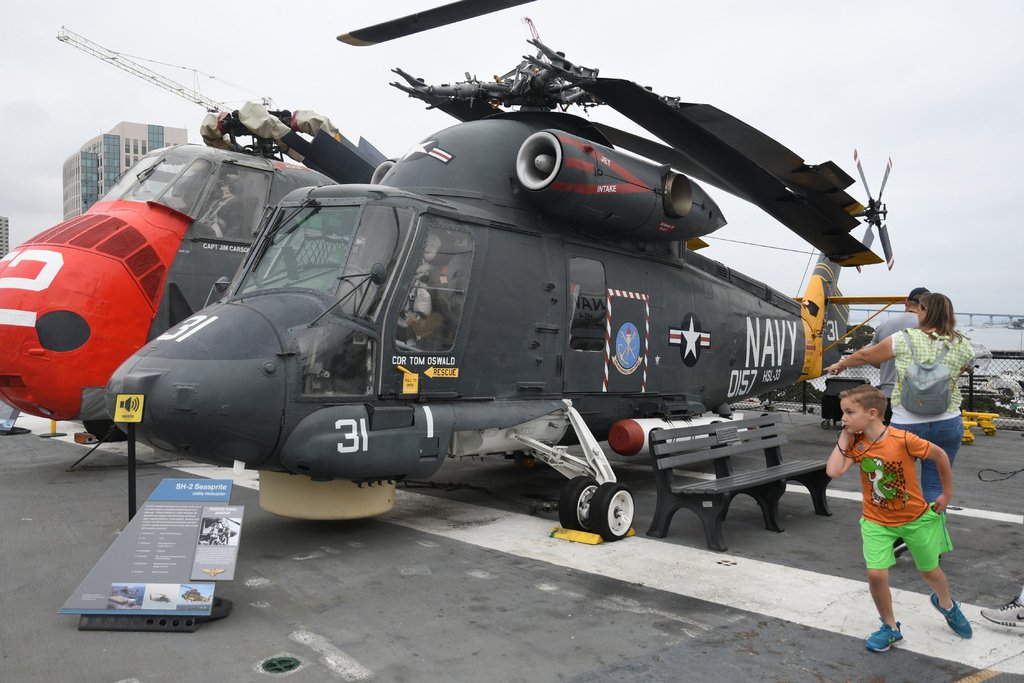 中途島號博物館、USS Midway Museum