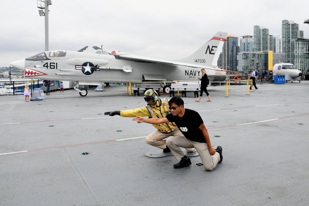 中途島號博物館、USS Midway Museum