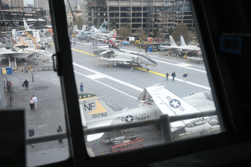 中途島號博物館、USS Midway Museum