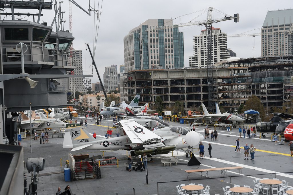 中途島號博物館、USS Midway Museum