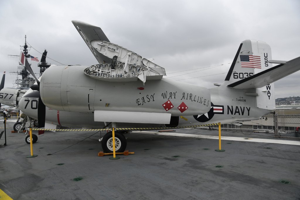 中途島號博物館、USS Midway Museum