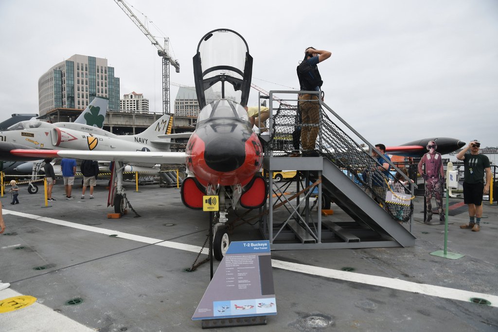 中途島號博物館、USS Midway Museum