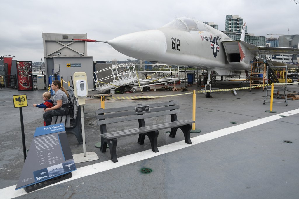 中途島號博物館、USS Midway Museum