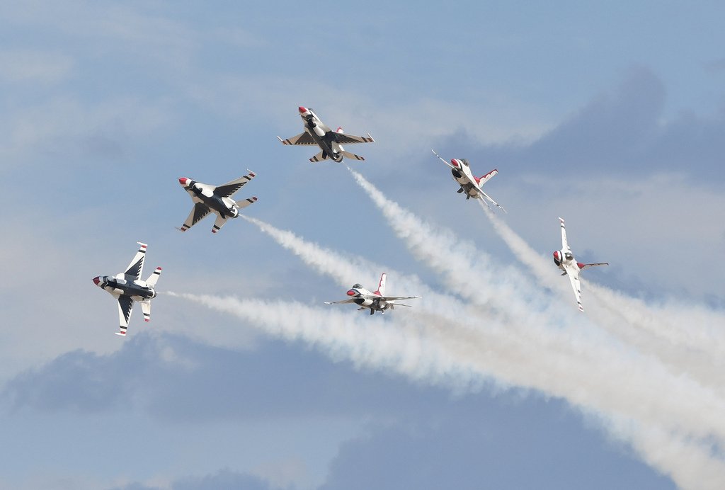 美國空軍雷鳥飛行表演隊、USAF Thunderbirds@